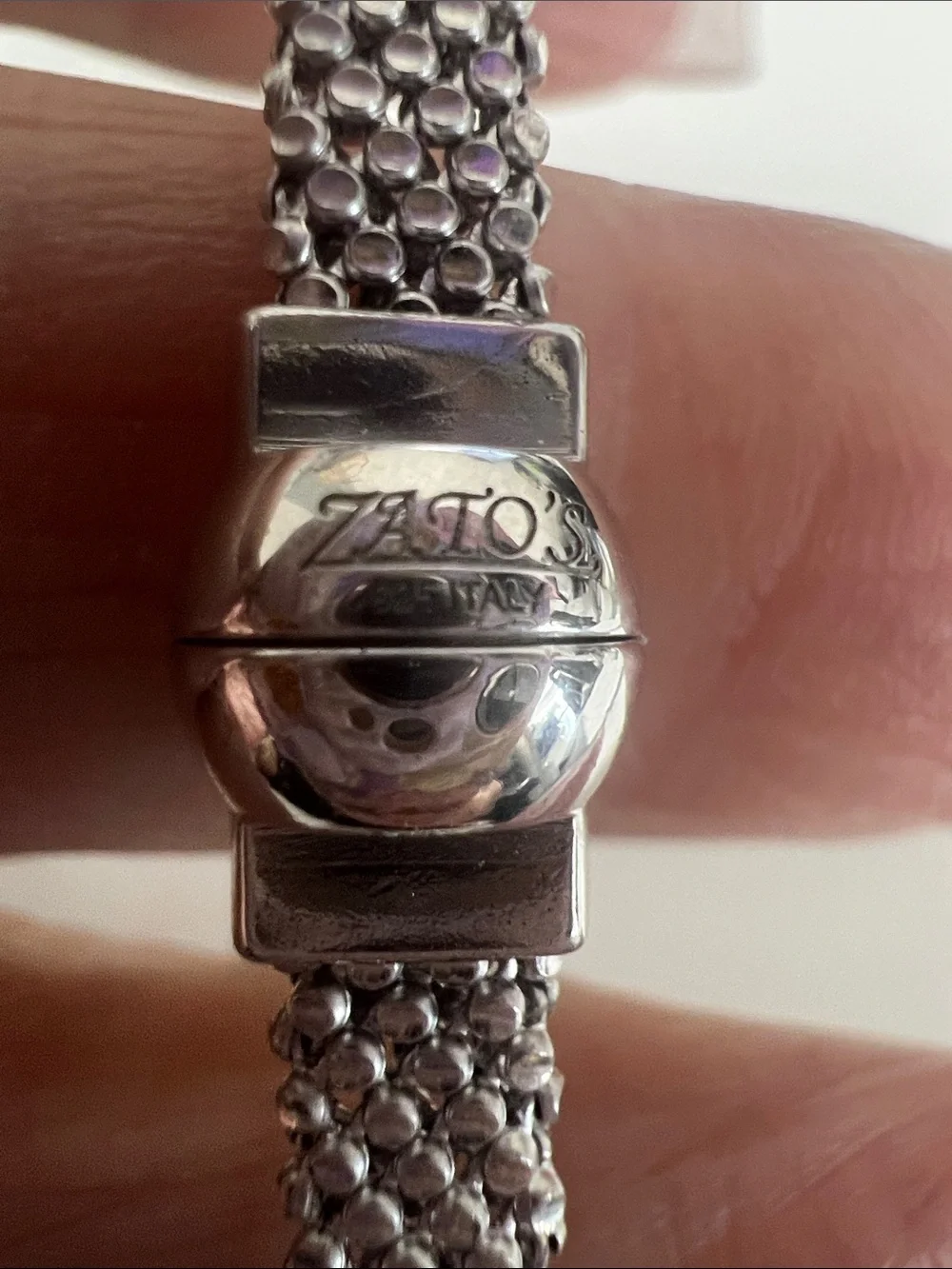Zato’s polished sterling